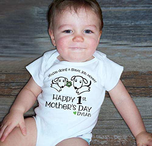 happy first mothers day mommy