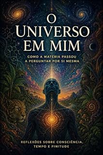 Livro O universo em mim: Reflexões sobre consciência, tempo e finitude humana