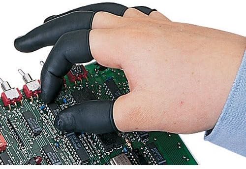 QRP 8C-XL Static Dissipative Latex Finger Cots, X-Large, 720/Bag by QRP