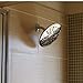 Shower Head Rainfall Luxury Bathroom - 9 Inch Large Overhead Rain Showerhead With High Flow Big Waterfall & Rainshower Heads, 2.5 GPM - Chrome