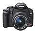 Canon Digital Rebel XSi 12.2 MP Digital SLR Camera (Black Body Only)