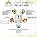 Aura Organics Moisturizer for Face - Face Lotion & Cream Includes Hyaluronic Acid, Aloe,Chamomile Vitamin C, E, B3, B5, B6. Great for Day and Night!
