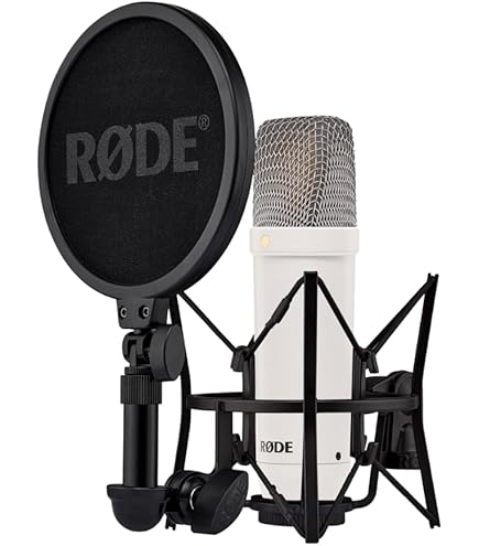 Amazon.com: Rode NT1 Signature Series - White Condenser Microphone