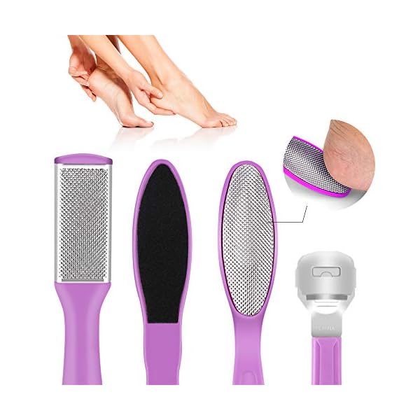 16-in-1-Professional-Foot-File-Pedicure-Kit-hicoosee-Nail-Toenail-Clipper-Dead-Foot-Skin-Remover-for-Foot-and-Hand 16 in 1 Professional Foot File Pedicure Kit, hicoosee Nail Toenail Clipper Dead Foot Skin Remover for Foot and Hand