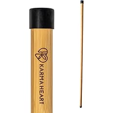 Natural Bamboo Yoga Stick