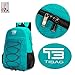 SOMISS 25L Water Resistant Lightweight Packable Foldable Folding Camping Daypack Camping Backpack (fruit green, 25L)