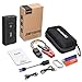 SUAOKI Car Jump Starter-1000A Peak 12000mAh, 12V Auto Battery Booster(up to 7.0L Gas and 5.5L Diesel Engine), Portable Power Pack with Type-C and USB 3.0 Quick Charge, Smart Battery Clamps