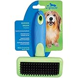 u•groom  Slicker Brushes with Rubber Pins — Ergonomic Slicker Brushes for Dog Grooming - Large, 6¾