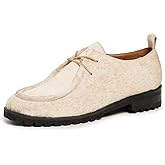 Naguisa Women's Khov Lace Up Loafers