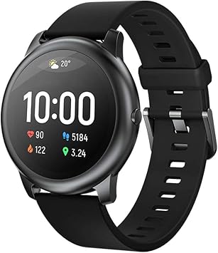 Smartwatch Haylou LS05 Solar, Bluetooth 5.0, IP68,