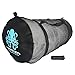 Kraken Aquatics Mesh Duffle Bag with Shoulder Strap | Large Dive Bag for Scuba Diving Gear, Snorkeling, Freediving, Spearfishing, Swimming & Beach | Heavy-Duty Mesh Duffel Bag for Quick Drying