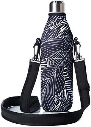 BBBYO Bottleskinn by Neoprene Insulated Carry Cover - Fits 17oz and 25oz, S'well,and Other cola Style Steel Bottles. Bottle NOT Included