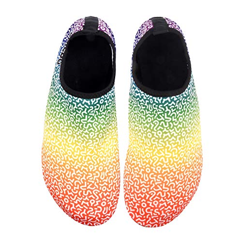 image for Chillbo Sock It Shoe Me Water Shoes - Beach Shoes for Men and Womens W