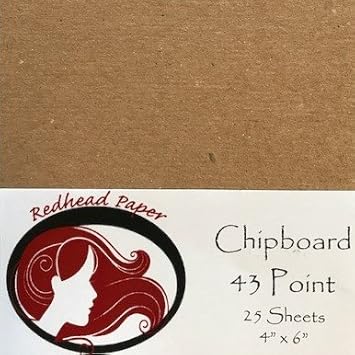10 Sheets Chipboard 24pt white 1 side Light Medium Weight Thickness PaperBoard .024 point 11X14 Inches 11 X 14 Caliper White Coated Cardboard Paper Scrapbook|Picture-Frame Size