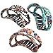 Fashion & Lifestyle 3 Pack 4-inch Large Hair Claws Jaw Clips for Women and Girls - Pretty Strong Clamp Non-Slip Barrettes Hair Updo Grips Bath Accessories for Thick Hair
