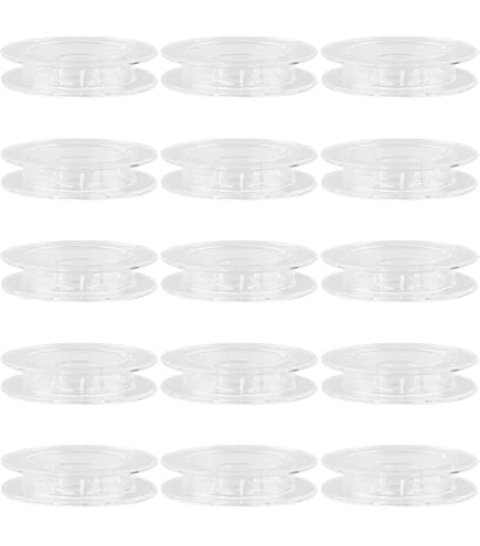Bobine Per Tessitura 15 Pezzi SUNNYCLUE - Rulli Filo Plastica Per Cucito E Lavori Creativi