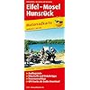 Eifel – Mosel – Hunsrück: Motorradkarte mit Ausflugszielen, Einkehr- & Freizeittipps und Tourenvorschlägen, wetterfest, reissfest, abwischbar, GPS-genau. 1:200000