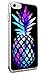 Gifun Hard PC Bumper Shockproof Clear Soft Slim Design Pattern Case for iPhone 8/7/iPhone SE 2020 4.7inch Cover - Colored Pineapple