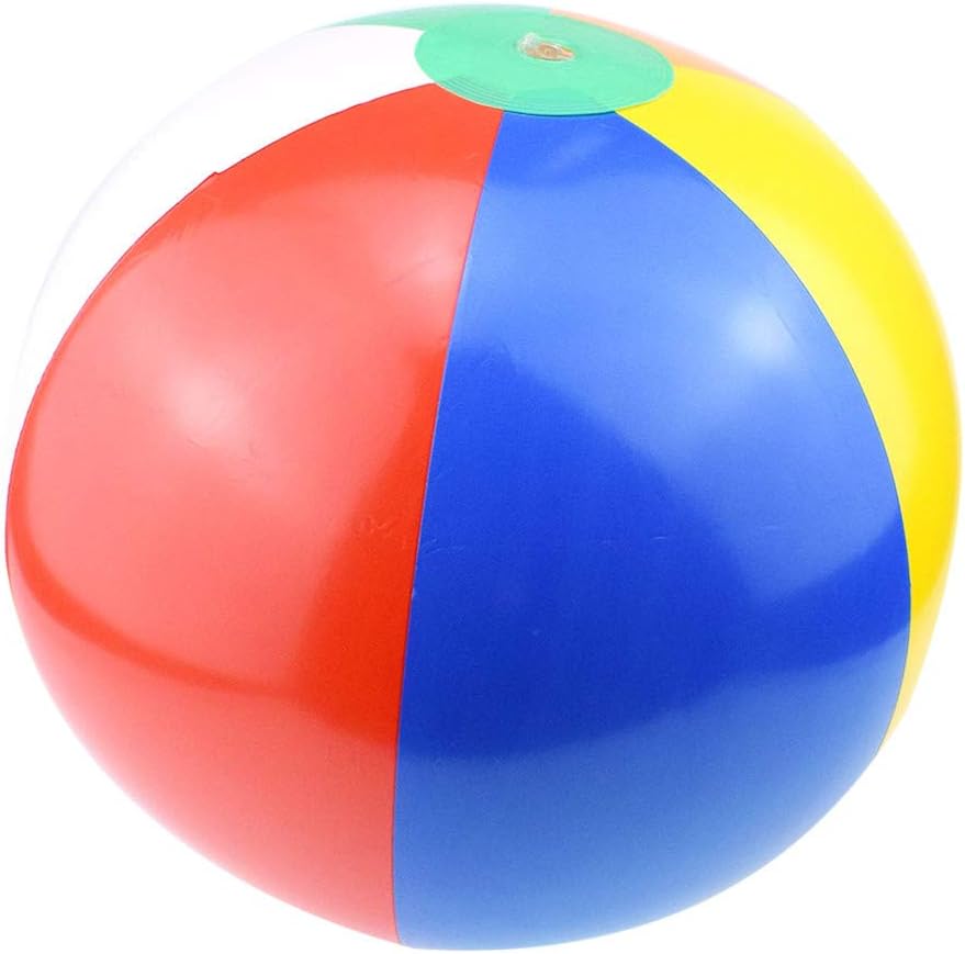 Inflatable Football Toys,PBudiYr Beach Toy Educational Dolls
