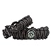 TaskSurvival Paracord Bracelet Survival Gear Kit and Fire Starter - with Compass, Whistle, and Fishing Tackle