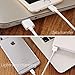 Dreo USB to Lightning Cable Apple MFI Certified 3 Pack Charging Cord - Super Fast Charge and Data Transfer - Thick Cord - 3 Feet(1 Meter) (White)