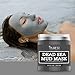 Purest Naturals Dead Sea Mud Mask - Best Facial Mask for Acne, Oily Skin & Blackheads - 100% Natural & Organic Deep Skin Cleanser - Reduces Signs of Aging, Pores & Wrinkles - Ultimate Spa Quality