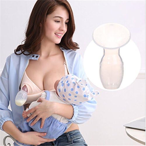 Mactop Silicone Comfort Breast Pump Breastmilk Saver Storage Breast Shell
