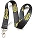Star Wars Black Lanyard Keychain Holder