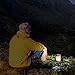 Ivation Hand Crank Led Camping Lantern Collapsible & Rainproof USB Flashlight Torch Mini Lamp with Hanging Handle 2 Lighting Levels Emergency Cell Phone Charger Recharges with Dynamo Power Or Via USB