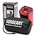 SERGEANT Emergency Survival Tent, 2 Person, Extra-Thick, Lightweight, Mylar, Military Grade, Tube Tent, Shelter + Paracord. All-Weather Protection, for Hiking, Camping, Outdoor Survival Kits, Go Bags.