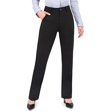 chinese dress ladies Amazon Best Sellers: Best Women's Wear to Work Pants & Capris
