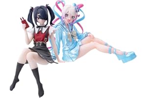 MABAIUDE KAngel Figure AME-chan Figure Statue, Sitting Pose Anime OMGkawaiiAngel-chan Figure Model Car Dashboard Figure Handmade Collectible Desktop Decoration