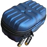 Vatra Double Decker Smell Proof Case Blue