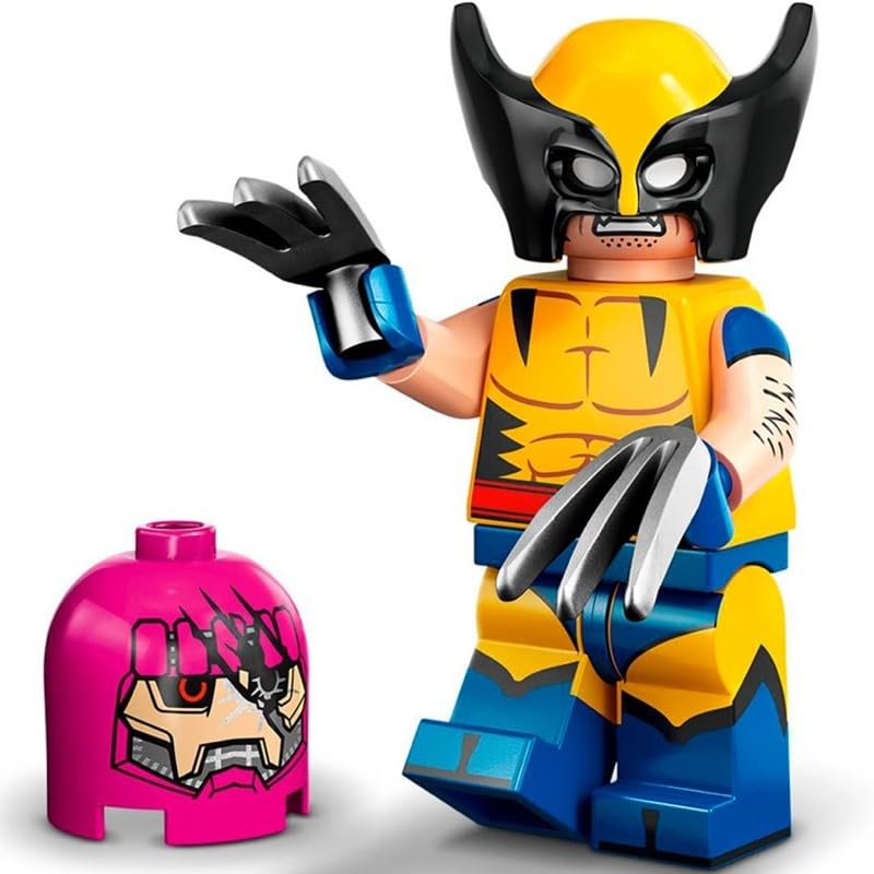 LEGO 6426289 Marvel Series 2 Minifigures 71039 - Wolverine