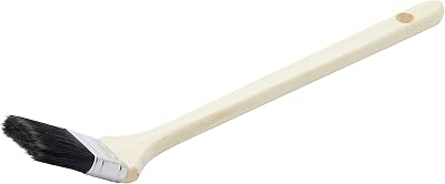 ProDec 2 inch Dogleg Angled Long Reach Handle Paint Brush for Awkward Areas