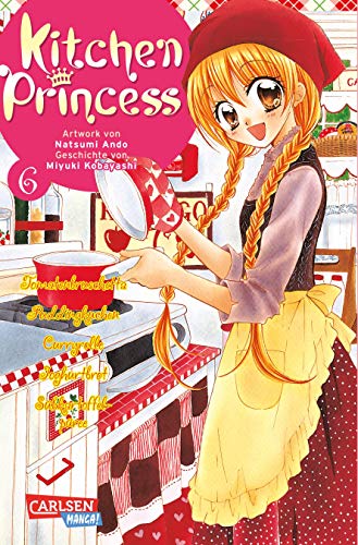 Kitchen Princess 6: Ando, Natsumi, Kobayashi, Miyuki: 9783551793263 ...