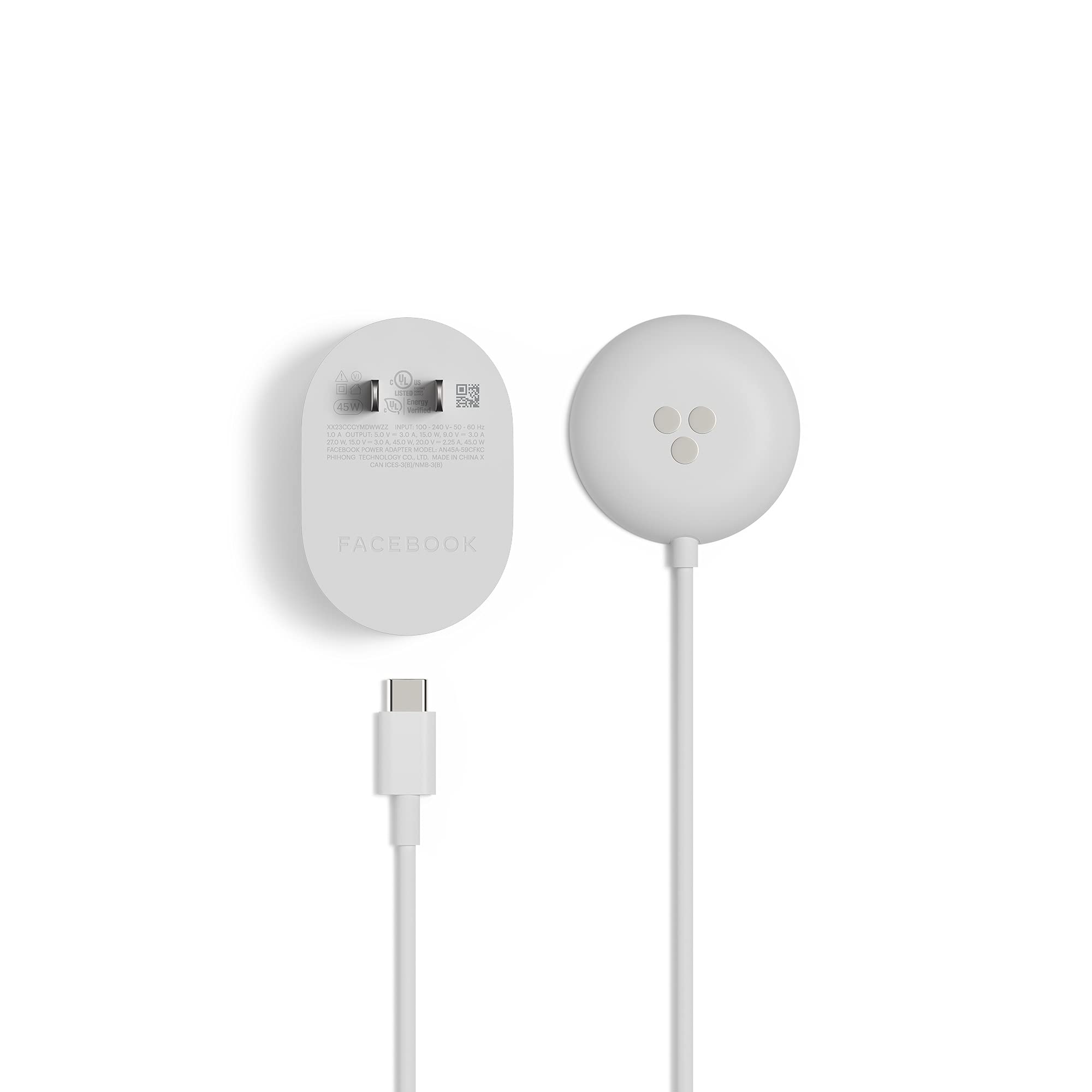 Charging Dock for Meta Portal Go - portable smart video calling