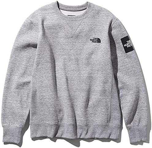 Amazon ノースフェイス スウェット メンズ レディース The North Face スクエアロゴ クルー ミックスグレー S トレーナー パーカー 通販
