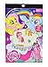 My Little Pony Party Supplies and Party Favors, with My Little Pony Tattoos, Diary, and Stationary Set