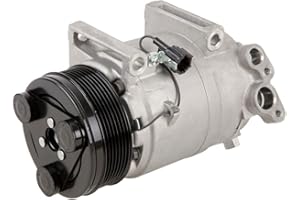 BUYAUTOPARTS! AC Compressor & A/C Clutch For Nissan Titan Armada Pathfinder NV2500 NV3500 Van Infiniti QX56 QX80 5.6L V8 - BuyAutoParts 60-01973NA NEW