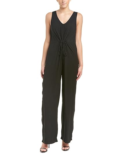 michael stars black jumpsuit
