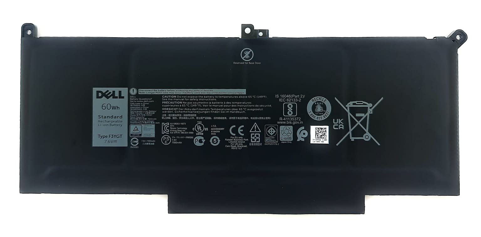 Dell DM3WC - Main Battery Pack 7.6V 7600mAh (12 warranty)