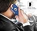 FYY Designed for iPhone SE Case 2022 (3rd Gen) / iPhone SE Case 2020 (2nd Gen) / iPhone 7 Case/iPhone 8 Case, Luxury PU Leather Wallet Phone Case with Card Holder Flip Kickstand Cover Navy