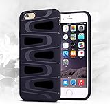 iPhone 6 Plus Case,iPhone 6s Plus Case, Ebakx[Exclusive]Picasso Dreams case Hybrid High Impact Hard Plastic+Soft Silicon Rubber , Cover for Apple iPhone 6S &6 Plus Case. Black