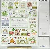 Garden Days P W (Calendar 2014) by Carousel Calendars (2013-08-01) by 