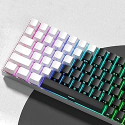 dagaladoo Shine Through keycap Set,Double Shot PBT