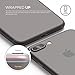 elago iPhone 8 Plus/iPhone 7 Plus case [Origin][Dark Grey] - [Scratch Protection Only 0.38mm][for Minimalists][True Fit] – for iPhone 8 Plus/iPhone 7 Plus