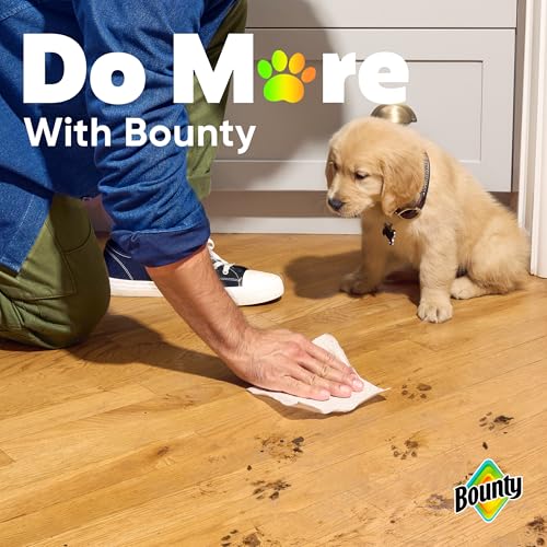 BOUNTY SELECT-A-SIZE PAPER TOWELS, WHITE, 2 MEGA ROLLS = 8 REGULAR ROLLS