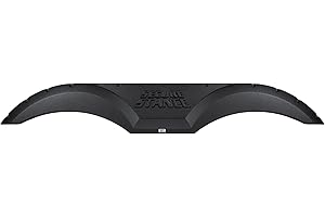 ICON Thor Tandem Fender Skirt FS2024, Black