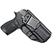 Tulster IWB Profile Kydex Holster in Right Hand fits: Sig P320C, XCarry, XCompact 9/40 | Inside The Waistband Appendix Concealed Carry